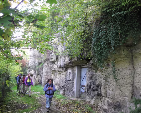 PXL058 Anciennes habitations troglodytiques à Montlouis-sur-Loire