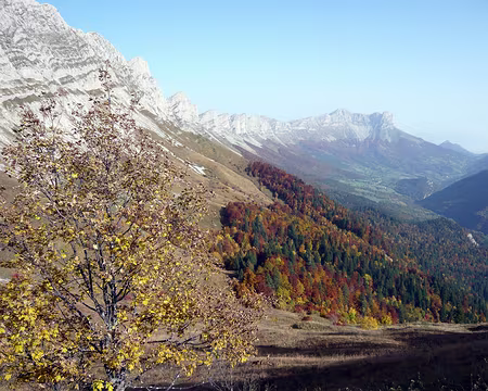 PXL006 Et finalement détour par le balcon est et le Pas des Berrièves