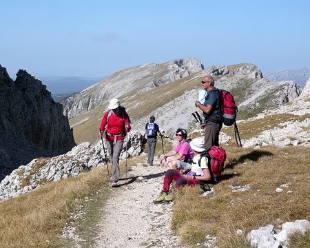 PXL010 Sur les Crêtes du Grand Veymont, il y a foule.
