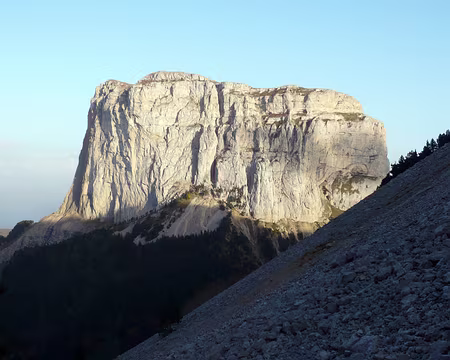PXL022 sur le Mont Aiguille