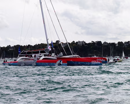 Route du Rhum, Saint-Malo, Octobre 2010 Sodebo