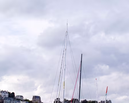 Route du Rhum, Saint-Malo, Octobre 2010 Oman Air (abandon)