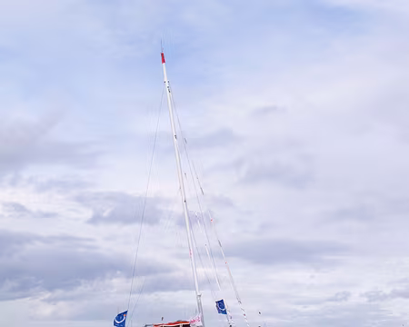 Route du Rhum, Saint-Malo, Octobre 2010 Pas si mauvais