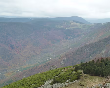 PXL032 Vaste horizon,depuis les crêtes du TANARGUE