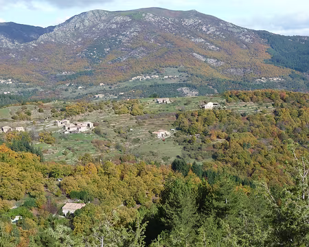 PXL048 Encore au loin ROCLESet une partie des crêtes du TANARGUE