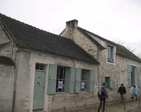 PXL006 Maison où vécut Millet, Barbizon