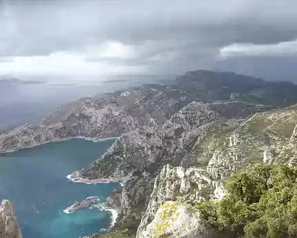 PXL040 L'orage n'est pas passé loin de nous.