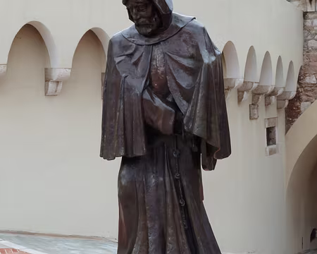 PXL016 Le Prince François GRIMALDI - dit Le Rusé - déguisé en moine