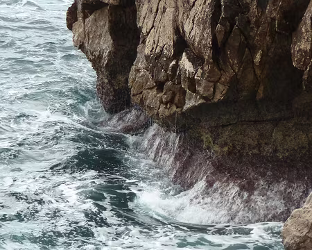 PXL022 Cap Ferrat Nettoyage à grande eau du rivage