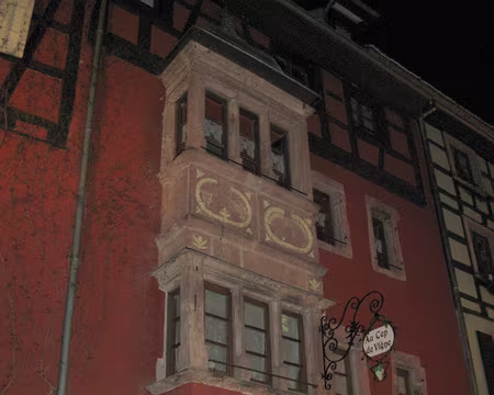 PXL025 Notre hébergement, maison du 14e siècle