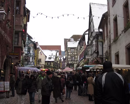 PXL026 Marché de Noël à Riquewihr