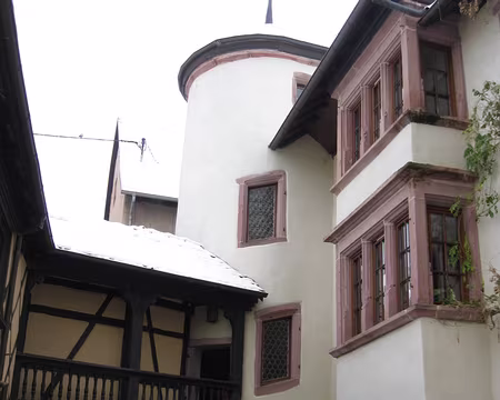 PXL032 Cour de Strasbourg, cour dimière des évêques de Strasbourg