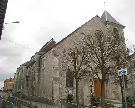 PXL024 Eglise romane du XIIIe siècle de Chennevières-sur-Marne
