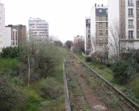 PXL000 La Petite Ceinture, près de la Porte de Charenton