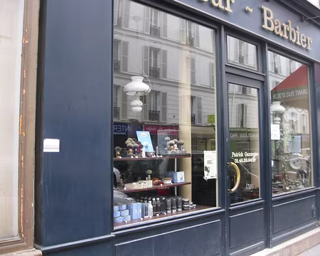 PXL001 Coiffeur - Barbier