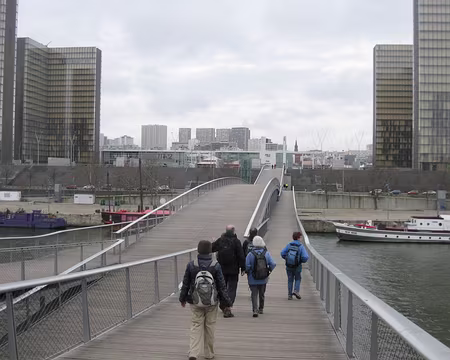 PXL015 Vers la Bibliothèque Nationale de France