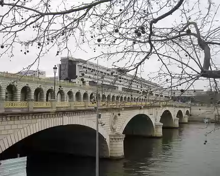 PXL018 Pont de Bercy et Ministère de l'Economie