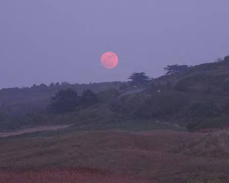 015 Pleine lune sur la baie des Trépassés