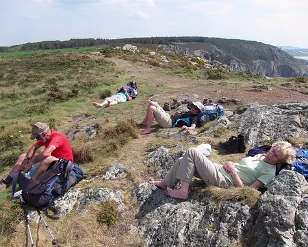 076z937 Sieste Pointe de Tréboul