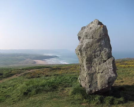 110 Menhir de Lostmarc'h