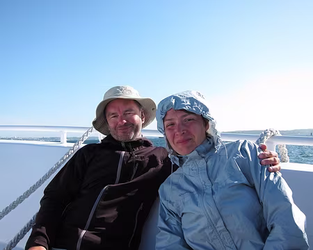 130 Sur le bateau pour Brest