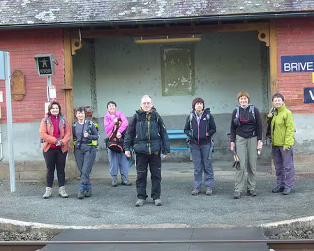PXL001 Notre petite troupe from Paris : Christine, Catherine, Odile, Philippe, Bernadette + MH2 Paris et Limoges + Monique de Limoges