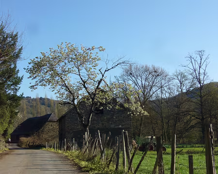 PXL009 Arrivée au Saillant, porte des gorges