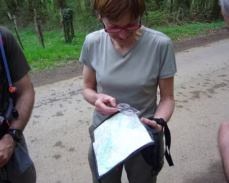 PXL099 MH2, carte et boussole