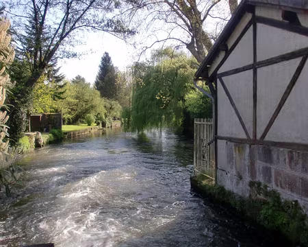 PXL000 Proche de Lardy, notre départ, la Juine