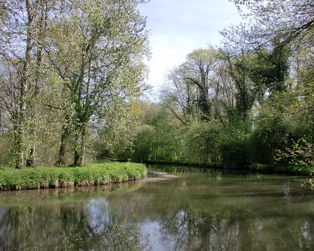 PXL022 Joël nous propose le lieu de pique-nique le plus agréable qu'on puisse imaginer.
