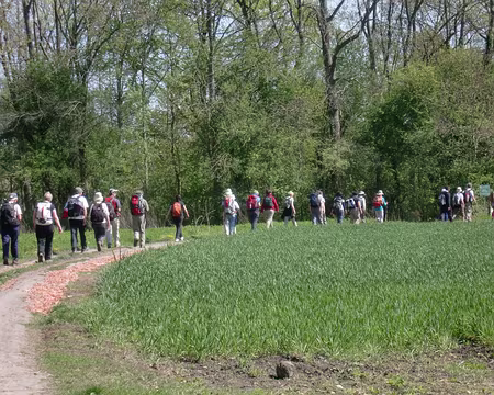 PXL040 Des randonneurs au pas alerte