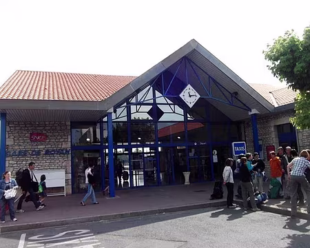 PXL000 Samedi matin, gare de Royan, 11h14 : rassemblement !