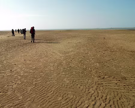 PXL066 Naturistes en vue ; nous respectons leur intimité ...