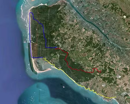 PXL111 Vue d'ensemble du parcours