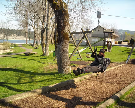 PXL022 Au bord du lac de Joux, détente!