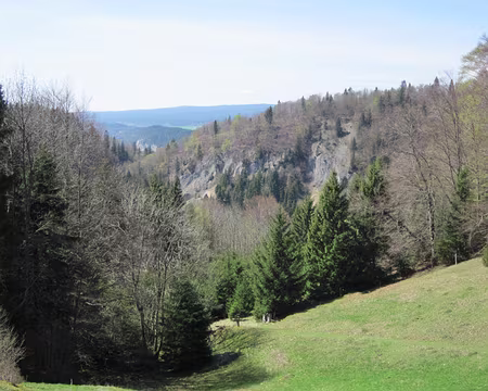 PXL027 Sacs alourdis (fondue du soir oblige), on gravit le sommet de la semaine.