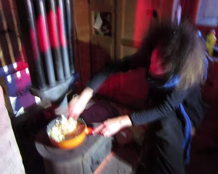 PXL034 Préparation de la fondue