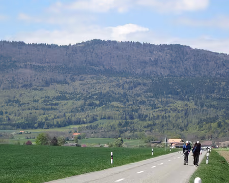 PXL040 Les monts du Jura sont derrière nous. Direction: les Alpes