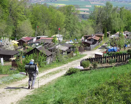 PXL041 Des jardins ouvriers suisses. Plaisirs de la détente.