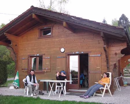 PXL050 Mais notre deuxième chalet du séjour n'est pas mal non plus