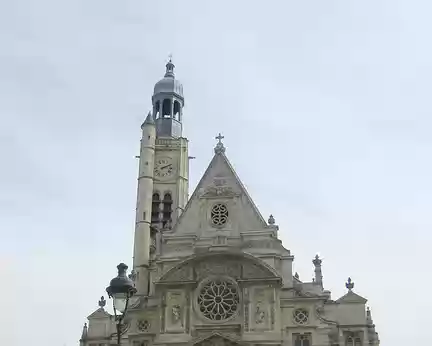 PXL070 Eglise St-Etienne du Mont, commencée sous François 1er et terminée sous Louis XIII