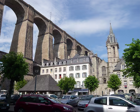 PXL006 Et Morlaix sous l'omniprésence de son viaduc