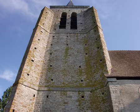 PXL055 L'église de Chaumot