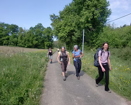 PXL060 Bonne humeur après une rencontre insolite