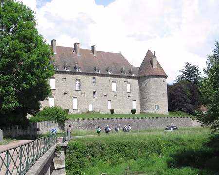 PXL012 Château de Marcilly au bord de l'Yonne