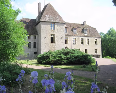 PXL017 Château de Lantilly, notre hébergement d'un soir