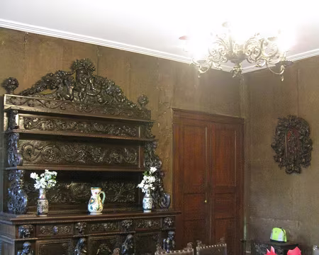 PXL031 Salle à manger, buffet XIXè siècle