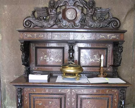 PXL033 Meuble XVIè siècle...