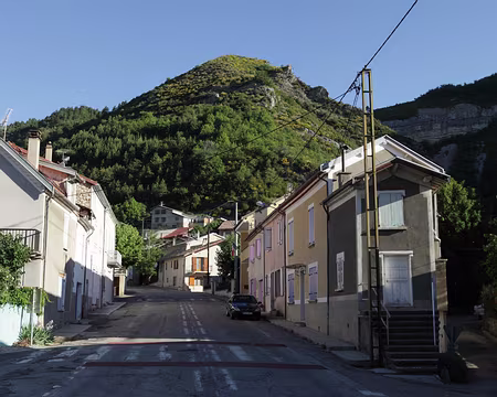 IMG_5285 La Beaume, départ de la marche