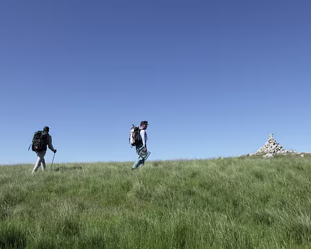 IMG_5359 Arrivée au sommet de Banne (1643m)